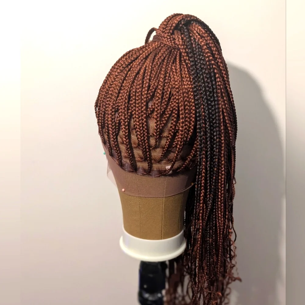 N/A braided knotless